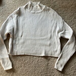 PacSun White Turtleneck Sweater